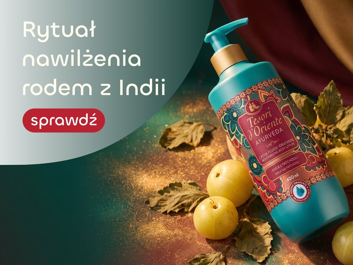 Tesori d'Oriente Ayurveda - rytuał nawilżenia rodem z Indii