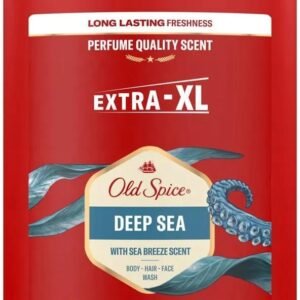 Old Spice Deep Sea Żel Pod Prysznic I Szampon Dla Mężczyzn 1000ml, 3W1