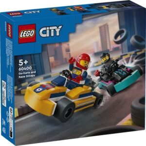 Klocki Lego City 60400 Gokarty i kierowcy wyścigowi 5 +