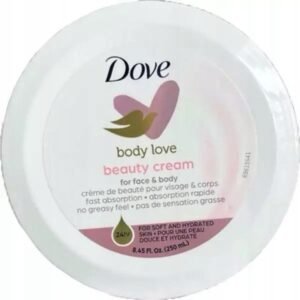 Dove Body Love Beauty Cream Nawilżający krem do ciała i twarzy 75 ml