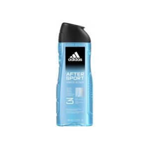 Adidas After Sport – żel pod prysznic 3 w 1 dla mężczyzn, 400 ml