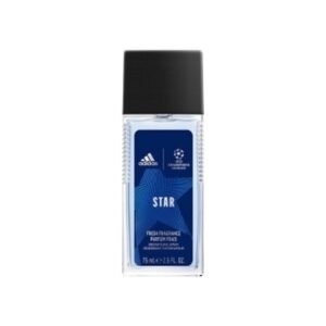 Adidas Champions League Star Dezodorant w szkle 75 ml