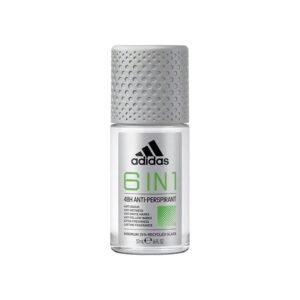 ADIDAS MEN 6 IN 1 Anti-Perspirant 48H Roll-On 50ml.