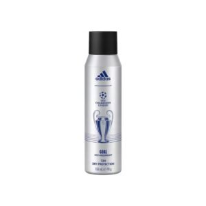 ADIDAS UEFA CHAMPIONS LEAGUE GOAL ANTYPERSPIRANT W SPRAYU 150ML