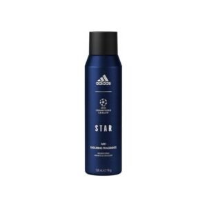 ADIDAS UEFA STAR EDITION DEZODORANT MĘSKI W SPRAYU 150ML