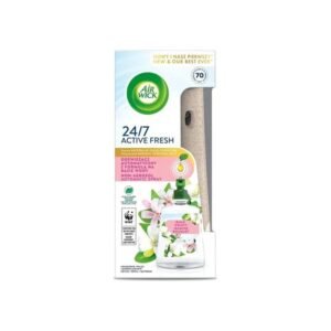 Air Wick Active Fresh Komplet dyfuzor zapas Białe Kwiaty i Jaśmin 228 ml