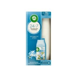 Air Wick Active Fresh Komplet dyfuzor zapas Cool Linen & White lilac 250 ml
