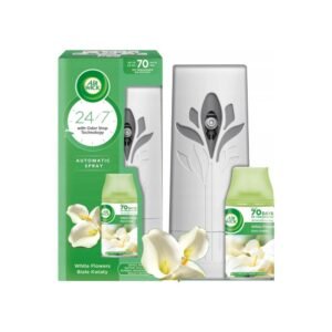 Air Wick Active Fresh Komplet dyfuzor zapas White Flowers 250 ml