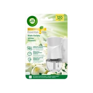 Air Wick Elektryczny Komplet Białe Kwiaty 19 ml