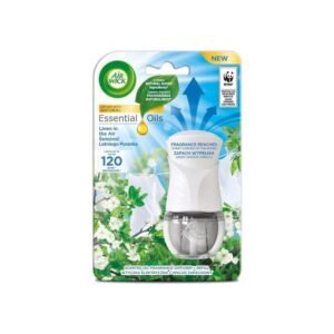 Air Wick Elektryczny Komplet Linen in the Air 19 ml