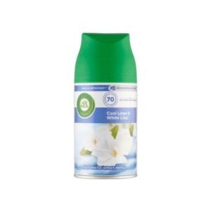 AIR WICK Kwiat Migdałowca - Cool Linen Zapas 250ml