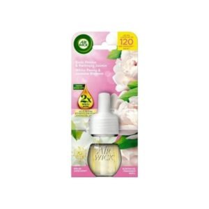 Air Wick Odświeżacz powietrza Biała Peonia Kwitnący Jaśmin 19 ml Zapach