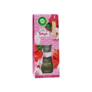 Air Wick Patyczki zapachowe 25ml TOKYO CHERRY BLOSSOM & HIBISKUS