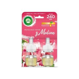 Air Wick Różowy Szampan i Malina Wkład 19 ml do Duo pak !