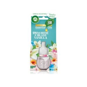 AIR WICK WIOSENNA BRYZA I WANILIA (Spring Breeze&Island Vanilla) ZAPAS 19ml