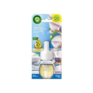 Air Wick wkład do Odświeżacza Świeże Pranie & Biała Orchidea 19ml