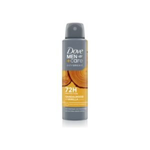 Antyperspirant Dove Men+Care Advanced Sandalwood & Vanilla Spray 250ml