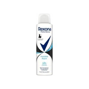 Antyperspirant spray Rexona Invisible Aqua 150 ml