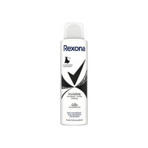 Antyperspirant spray Rexona Invisible Black&White 150 ml