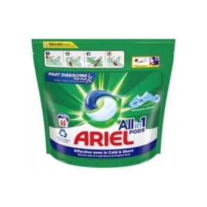 Ariel 65 szt 3w1 MOUNTAIN SPRING kapsułki do pranii