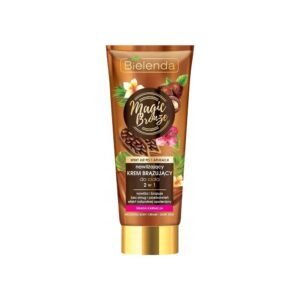 Bielenda Magic Bronze Nawilżający krem brązujący do ciała 2w1 200 ml