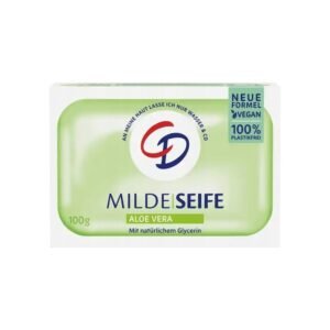 CD Milde Seife mydło w koscte do mycia rąk glicerynowe Aloe Vera aloes 100g