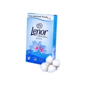 Chusteczki do prania zapachowe Lenor 34 szt.