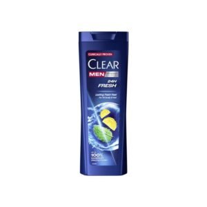 Clear Men przeciwłupieżowy szampon do włosów 24h Fresh 360 ml