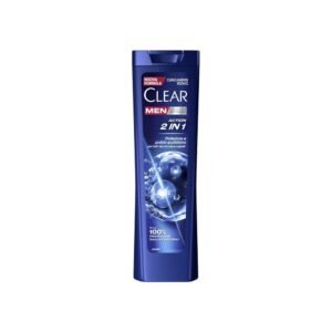 Clear Men Szampon Do Włosów Classic Action 2in1 360 ml