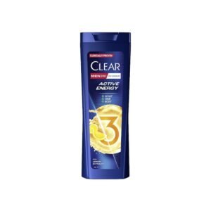 CLEAR szampon Men Active Energy Lemon 360ml 3w1