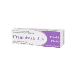 Cremobaza 10% Krem półtłusty z mocznikiem 30 g Farmapol