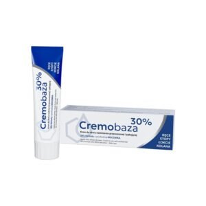 CREMOBAZA 30% Krem do skóry przesuszonej z mocznikiem 30g