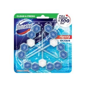 Domestos Kostka toaletowa Power 5 Ocean 3x50g
