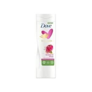 DOVE body love Balsam do ciała z mleczkiem ryżowym i kwiatem lotosu 400 ml