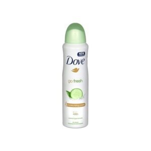 Dove Deo Spray Woman Go Fresh Cucumber, Green Tea Scent 48h 150 ml