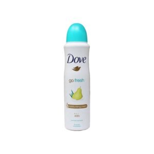 Dove Deo Spray Women Go Fresh Pear Aloe Vera Scent 150 ml