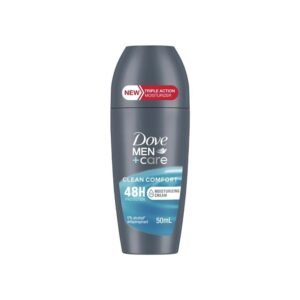 Dove Men+Care Clean Comfort antyperspirant w kulce, 50 ml