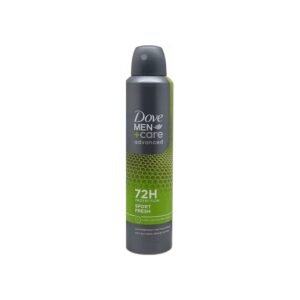 DOVE MEN +Care dezodorant antyperspirant spray SPORT FRESH XXL 250ml