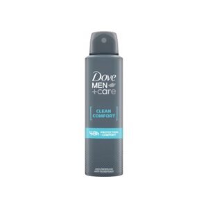 DOVE MEN DEO SPRAY 150ML CLEAN COMFORT