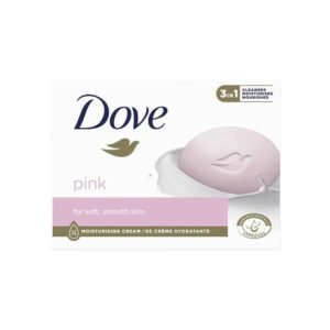 Dove PINK for soft, smooth skin 3w1 - mydło w kostce - 90g