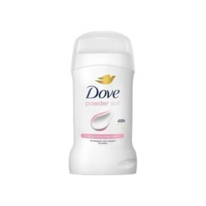 Dove Powder Soft Antyperspirant W Sztyfcie 50ml Pudrowy Zapach 48h Ochrony