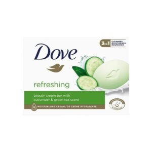 DOVE REFRESHING Cucumber Green Tea Kremowe Mydło w Kostce 90g Kostka OGÓREK