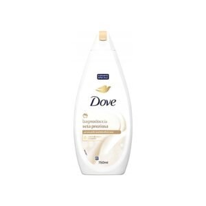 Dove Seta Preziosa żel do kąpieli z Jedwabiem 750ml