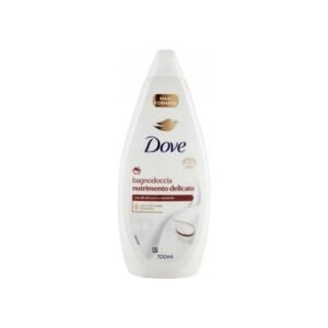 Dove Żel do kąpieli NUTRIMENTO z Olejem Kokosowym i Migdałami 700 ml