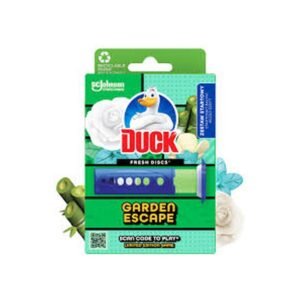 Duck Fresh Discs Garden Escape – Żelowe Krążki do WC Starter 36 ml