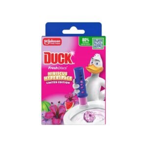Duck Fresh Discs Hibiscus Hyperspace krążek żelowy do WC 36 ml