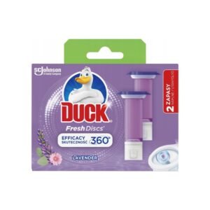 Duck Fresh Discs LAVENDER Krążki Żelowe do WC Zapas Krążek Żelowy 2 zapasy