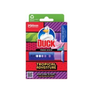 Duck Fresh Discs Tropical Adventure – Żelowy Krążek do Toalety 36 ml