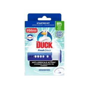 DUCK Fresh Discs Żelowy krążek do toalety o zapachu eukaliptusowym, 36ml