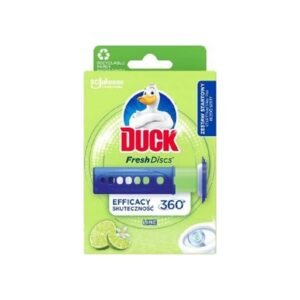 Duck Krążki Do WC Czyszczenie Toalet Zapach Limonka